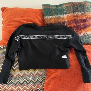 Calvin Klein long sleeve. Workout performance.